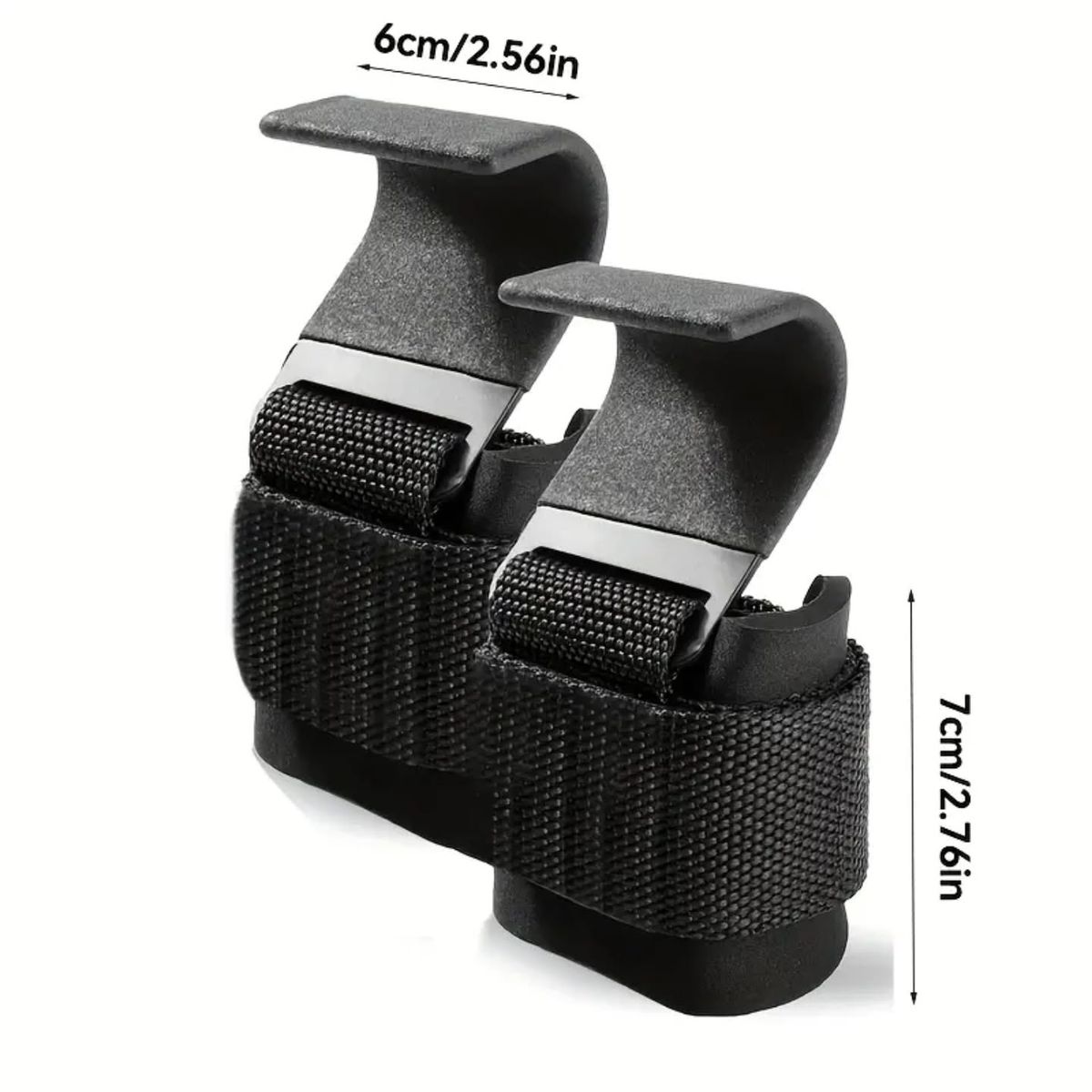 Griffes de levage robustes avec sangles de soutien - Charge max 272 kg