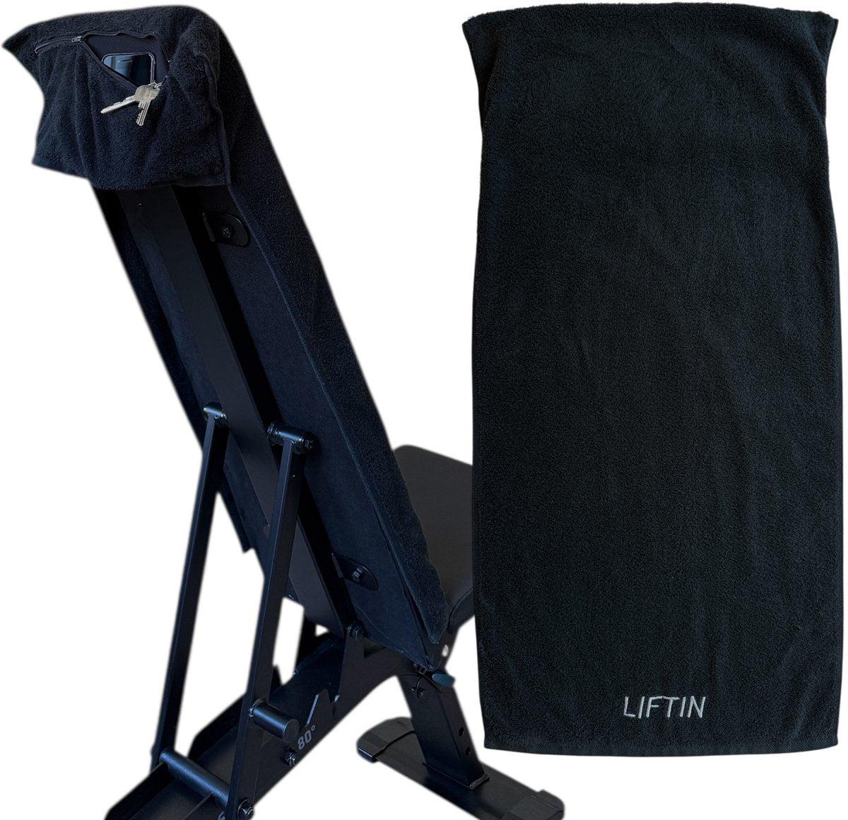 GripTowel  – Serviette de sport microfibre innovante