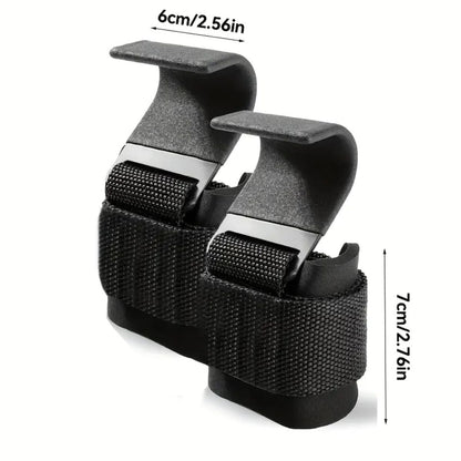 Griffes de levage robustes avec sangles de soutien - Charge max 272 kg