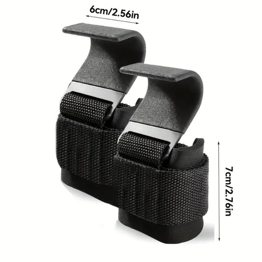 Griffes de levage robustes avec sangles de soutien - Charge max 272 kg