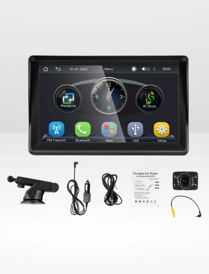 Écran Carplay Voiture | La Route Connectée®