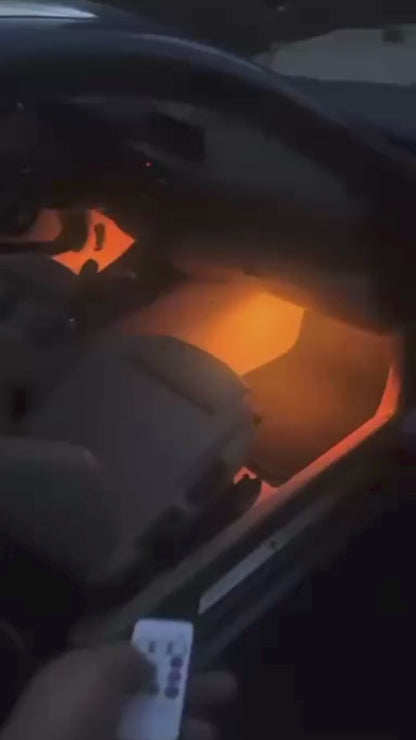 Mini Stroboscope Led sans Fil pour Voiture, Moto et Vélo